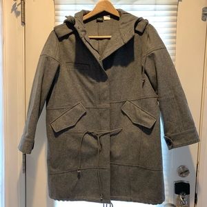 Edun wool jacket size Small but fits like a Large